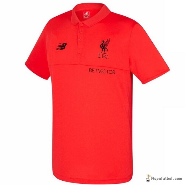 Polo Liverpool 2016/17 Rojo